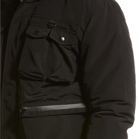 American Stitch Hooded coat (Men S) - Picture 4 of 4